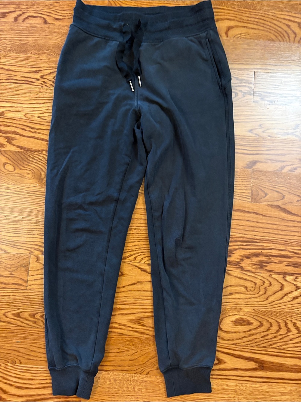 Athleta Balance Jogger Pants Black Pockets Women's Sz XS